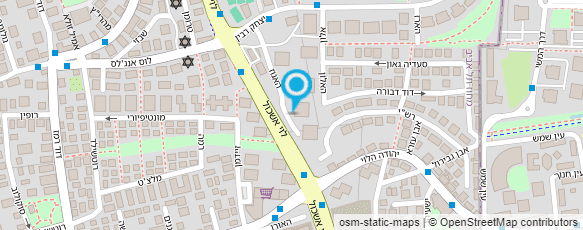 מפת הגעה אל ג'וי-לי מיתוג אירועים