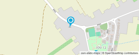 מפת הגעה אל עו"ד גנצרסקי כנרת