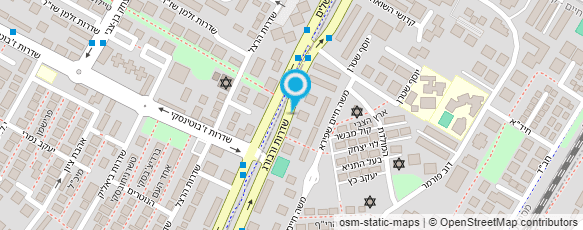 מפת הגעה אל המעבדה לשחזור ואבטחת מידע