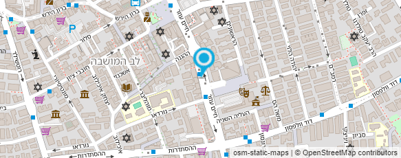 מפת הגעה אל הלבשה תחתנה Emily's style