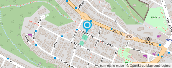 מפת הגעה אל חנן שגב