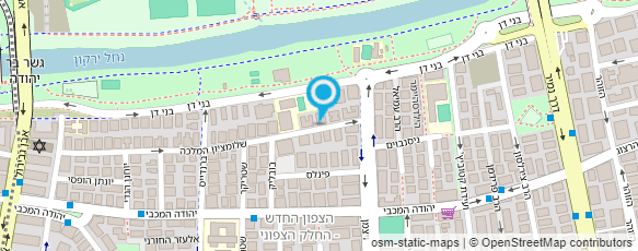 מפת הגעה אל עמית הכלבים