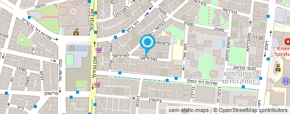 מפת הגעה אל עו"ד מיכל בלאו