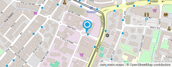 מפת הגעה אל מיי לופט