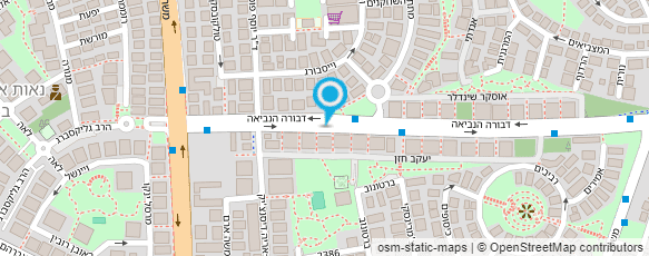 מפת הגעה אל נעמה הראל - טיפול בהפרעות קשב