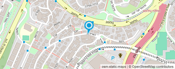 מפת הגעה אל מירי מלכה- מכון יופי והסרת שיער