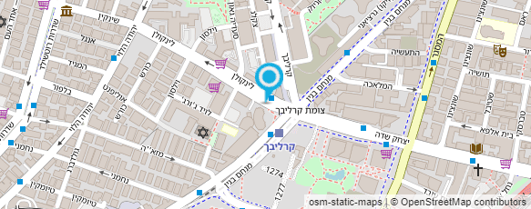 מפת הגעה אל עו"ד אורה טמפלמן