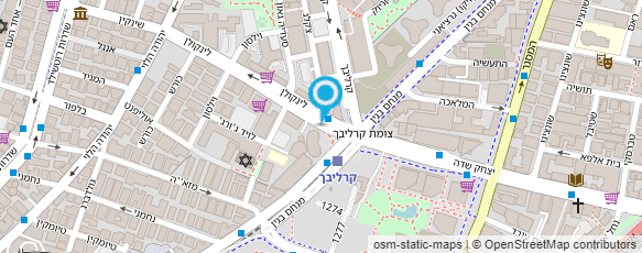 מפת הגעה אל עו"ד יעל בר שטיינמן