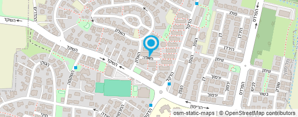 מפת הגעה אל Alma Fashion&style