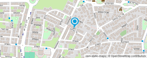 מפת הגעה אל טיפול בגוף-ערן