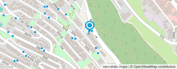 מפת הגעה אל רכב נהוראי