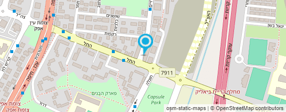 מפת הגעה אל טריגון - פתרונות הצללה