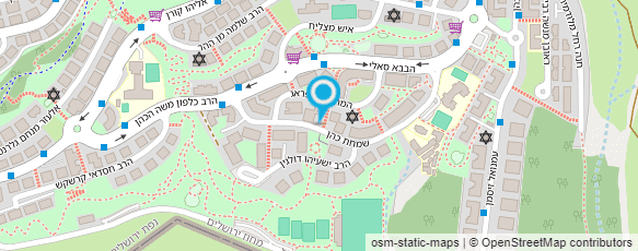 מפת הגעה אל אורטל ישי דרעי משרד עו"ד