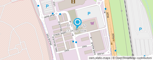 מפת הגעה אל יואל משה טייטלבוים