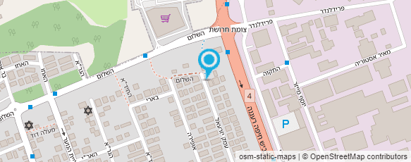 מפת הגעה אל שימי עמר בנייה בעץ