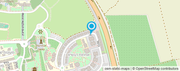 מפת הגעה אל מורן בר-לב  יעוץ תזונה