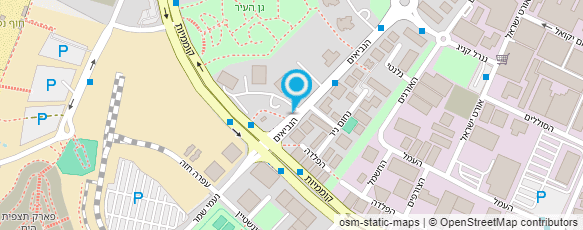 מפת הגעה אל עו"ד רובין אלי