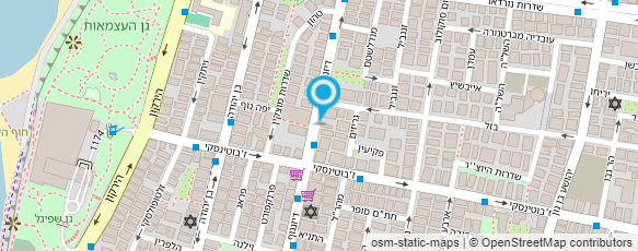 מפת הגעה אל דני חבקוק