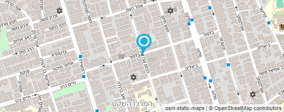 מפת הגעה אל פלטינום מחשוב