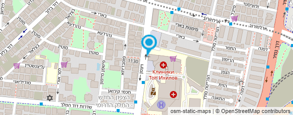 מפת הגעה אל ד"ר איתן תורג'מן