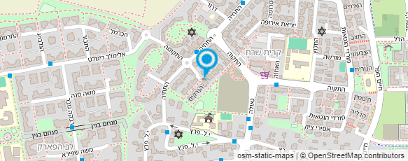 מפת הגעה אל ליהי מור