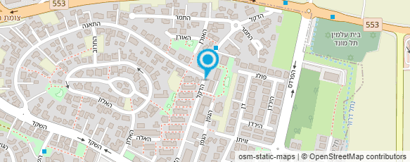 מפת הגעה אל שלומי רבינוביץ