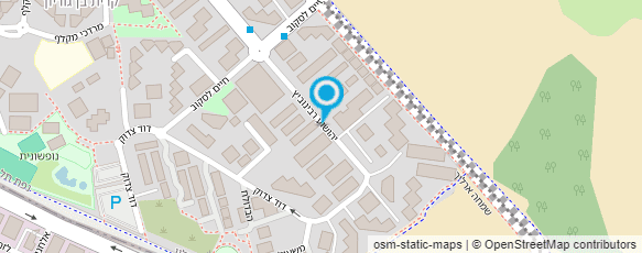 מפת הגעה אל עו"ד כהן אושרי שוקי