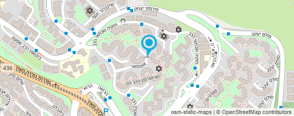 מפת הגעה אל קירזז מחיצות אקוסטיות