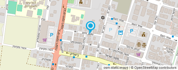 מפת הגעה אל שלום ברדוגו מפת הגעה אל שלום ברדוגו