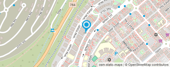 מפת הגעה אל ג'ניה קרוטוב - סדנא ליצירת בובות