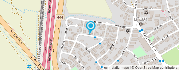 מפת הגעה אל רו"ח אוהד רצון מפת הגעה אל רו"ח אוהד רצון