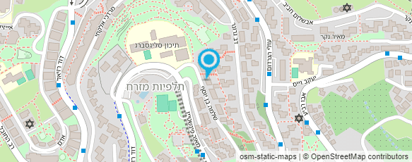 מפת הגעה אל עו"ד סלמן אבי