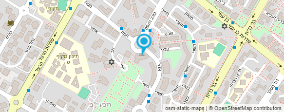 מפת הגעה אל Coffeat