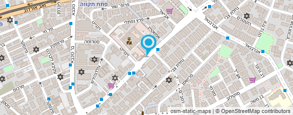 מפת הגעה אל עו"ד לוסי קנפל