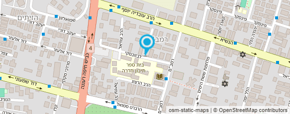 מפת הגעה אל סטודיו פטל