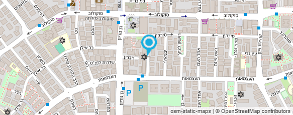 מפת הגעה אל עו"ד קרטה יוסי