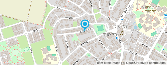 מפת הגעה אל משה אבל מפת הגעה אל משה אבל