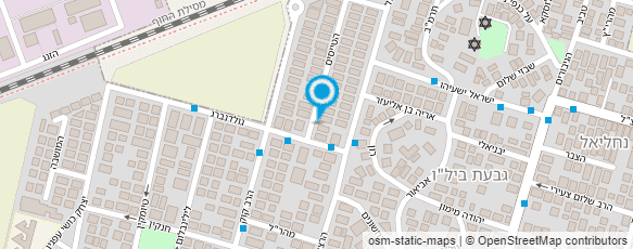 מפת הגעה אל עו"ד לייבה יונית