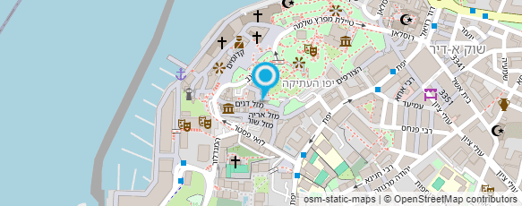 מפת הגעה אל אולסן מערכות בע"מ