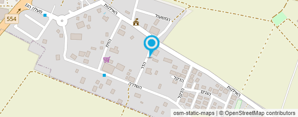 מפת הגעה אל דנה מאור