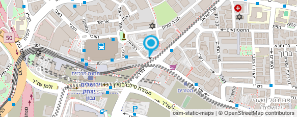 מפת הגעה אל עו"ד טמוזרטי אסף