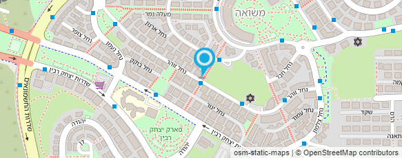 מפת הגעה אל ד"ר ואדים גולדמן