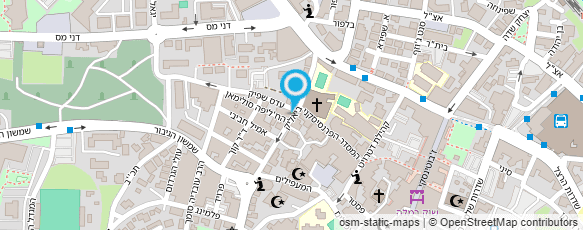 מפת הגעה אל פנתר הסעים