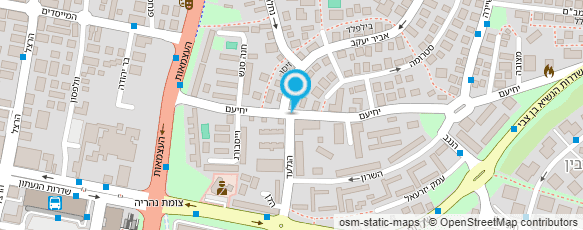 מפת הגעה אל Byn Computers