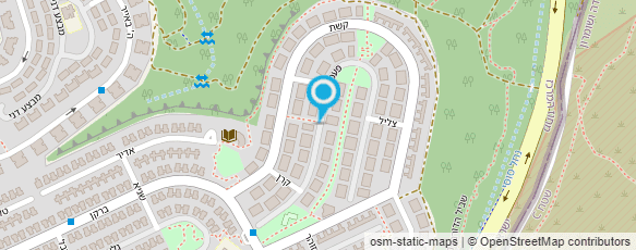 מפת הגעה אל מאורי הירש - קריינית