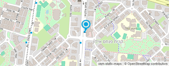 מפת הגעה אל בנק לאומי לישראל בע"מ