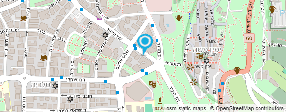 מפת הגעה אל עו"ד הירשוביץ אברהם