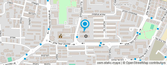 מפת הגעה אל שיפודי רון