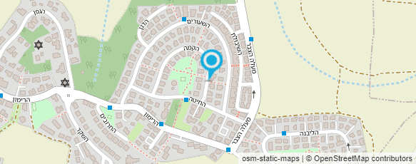 מפת הגעה אל מורי כהן - הומאופתיה קלאסית