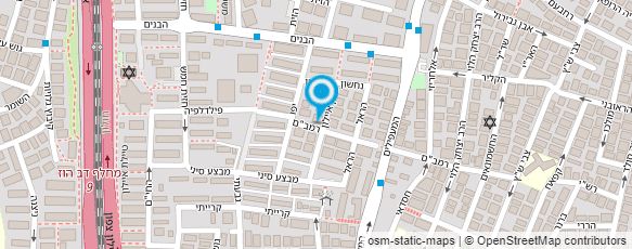 מפת הגעה אל הגן של אתי מפת הגעה אל הגן של אתי